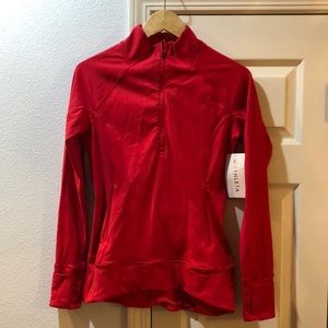 NWT Athleta Whittier Peak 1/2 Zip